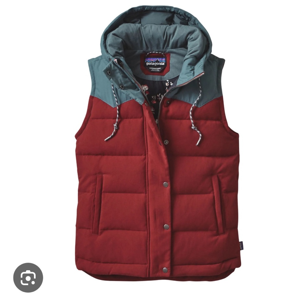 Patagonia Puffy Hooded Vest S